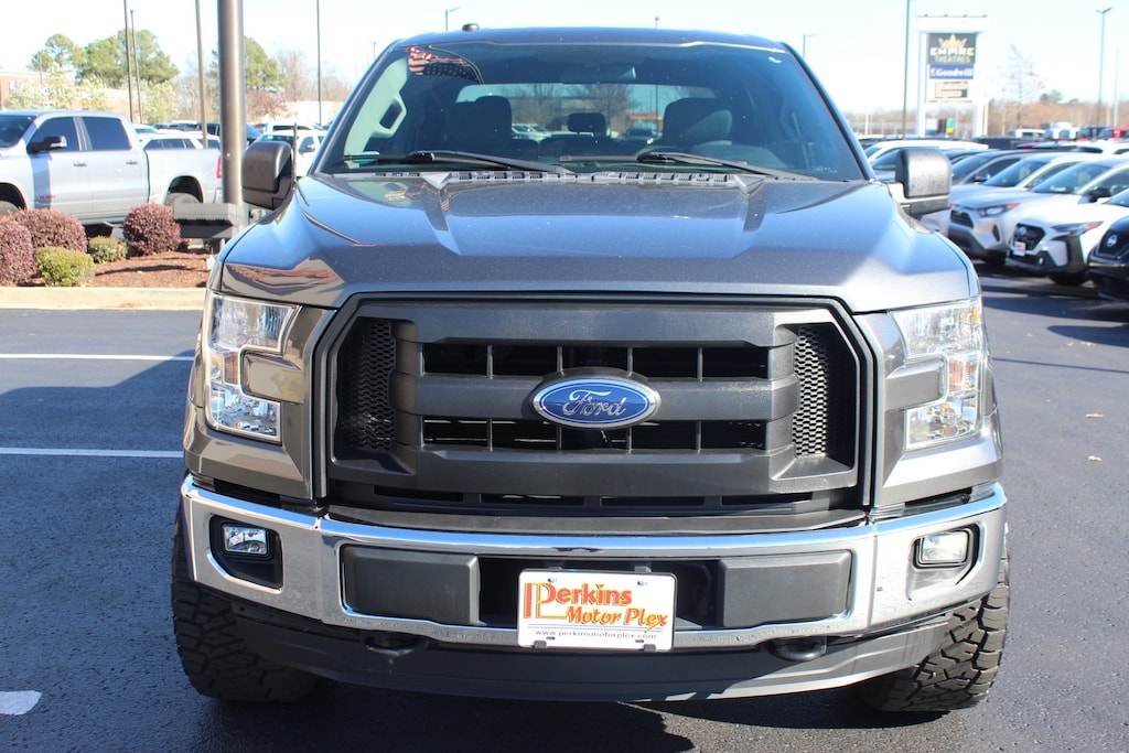 Used 2017 Ford F-150 Truck SuperCrew Cab