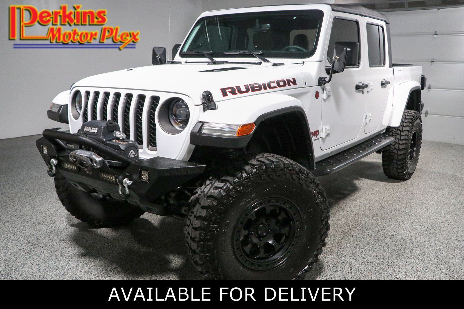 Used 2023 Jeep Gladiator Rubicon 4X4 Truck Crew Cab