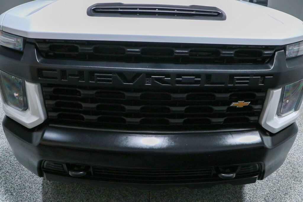 Used 2020 Chevrolet Silverado 2500HD 4X4 UTILITY BED Truck Double Cab