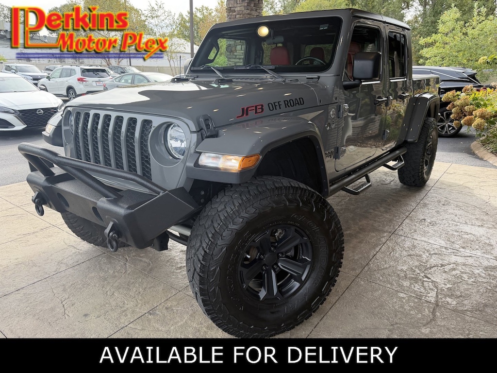 Used 2020 Jeep Gladiator Sport S Truck Crew Cab