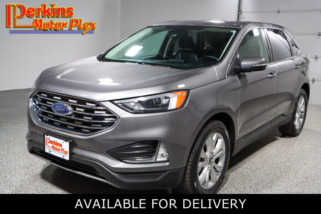 Used 2023 Ford Edge Titanium AWD SUV