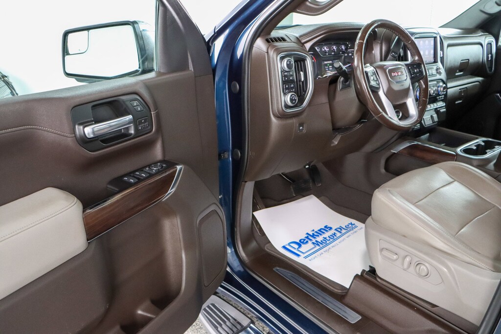 Used 2019 GMC Sierra 1500 SLT 4X4 Truck Crew Cab