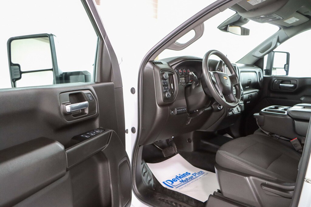 Used 2025 Chevrolet Silverado 3500HD 4X4 SKIRTED FLATBED Truck Crew Cab