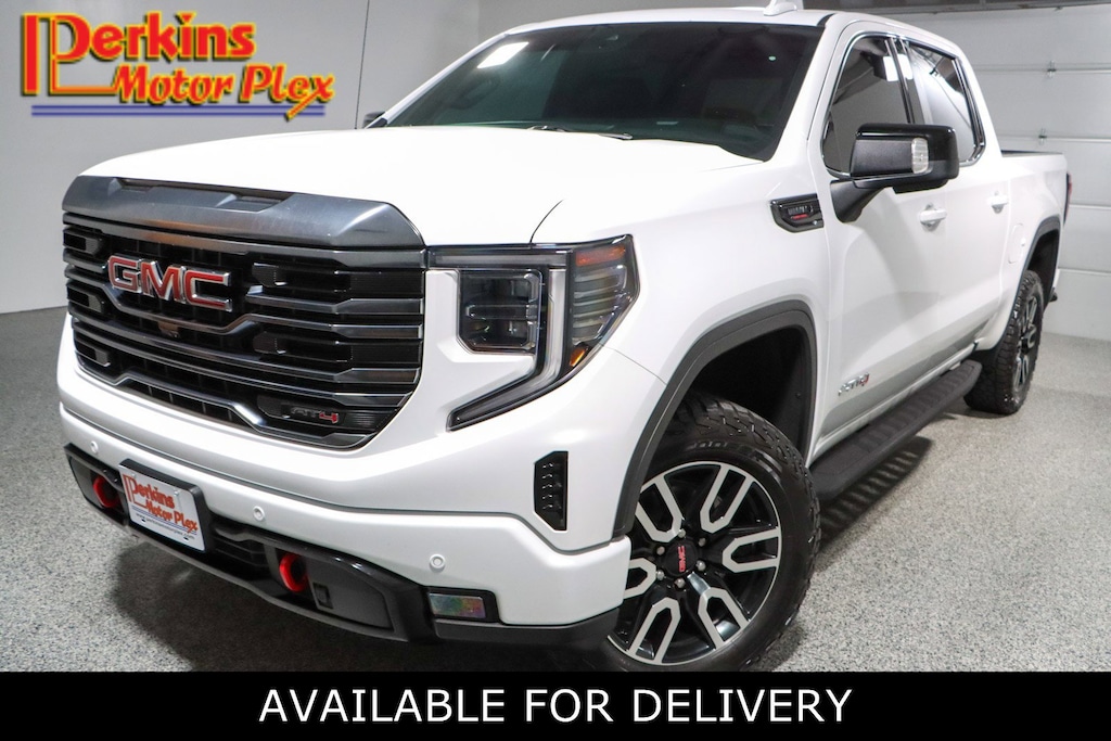 Used 2023 GMC Sierra 1500 AT4 4X4 Truck Crew Cab