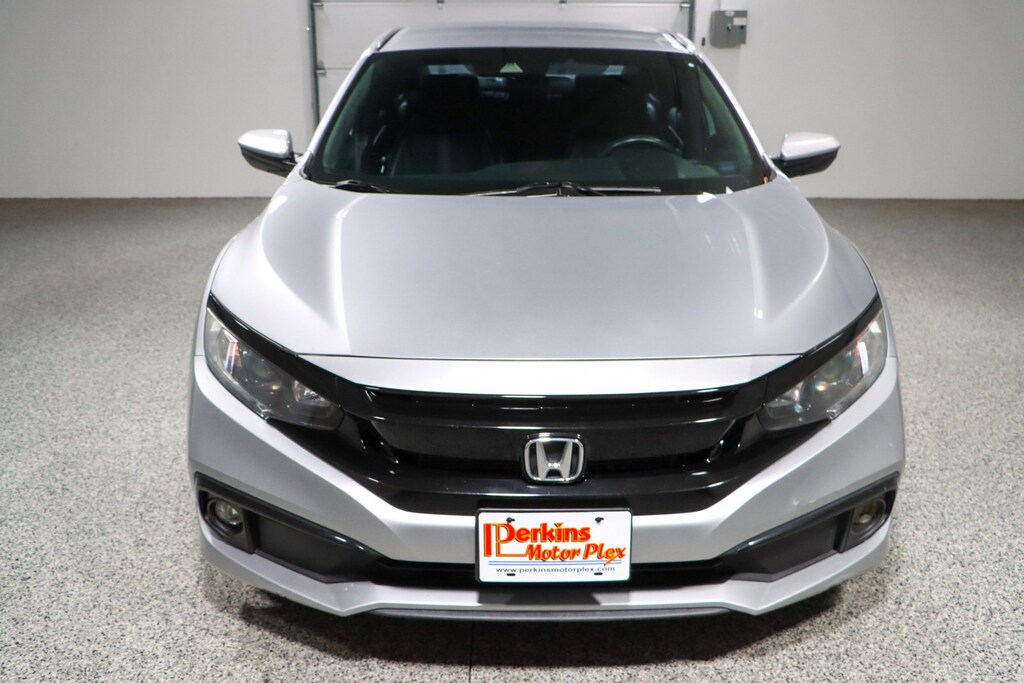 Used 2020 Honda Civic Sport Sedan