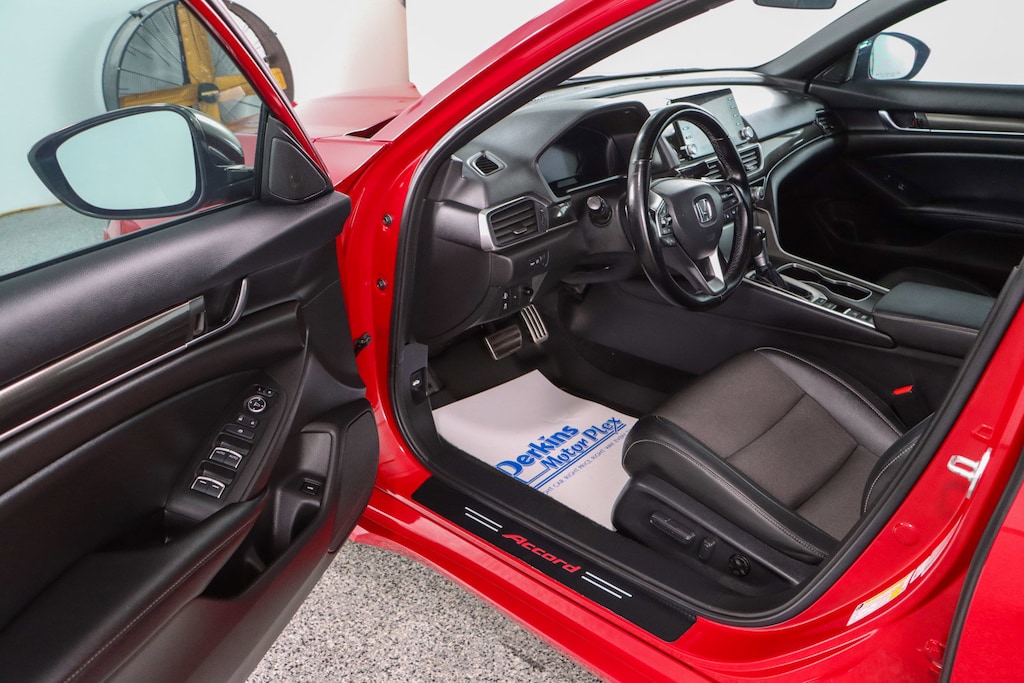 Used 2022 Honda Accord Sport Sedan