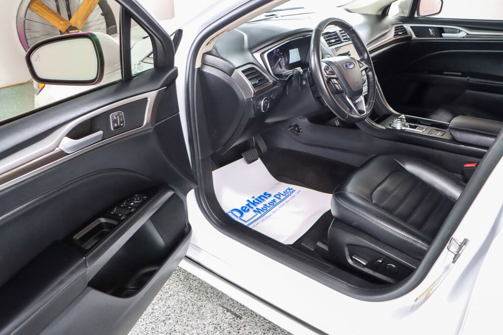 Used 2019 Ford Fusion SEL Sedan
