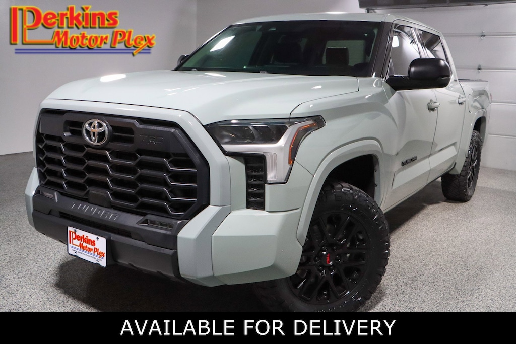 Used 2023 Toyota Tundra SR5 4X4 Truck CrewMax