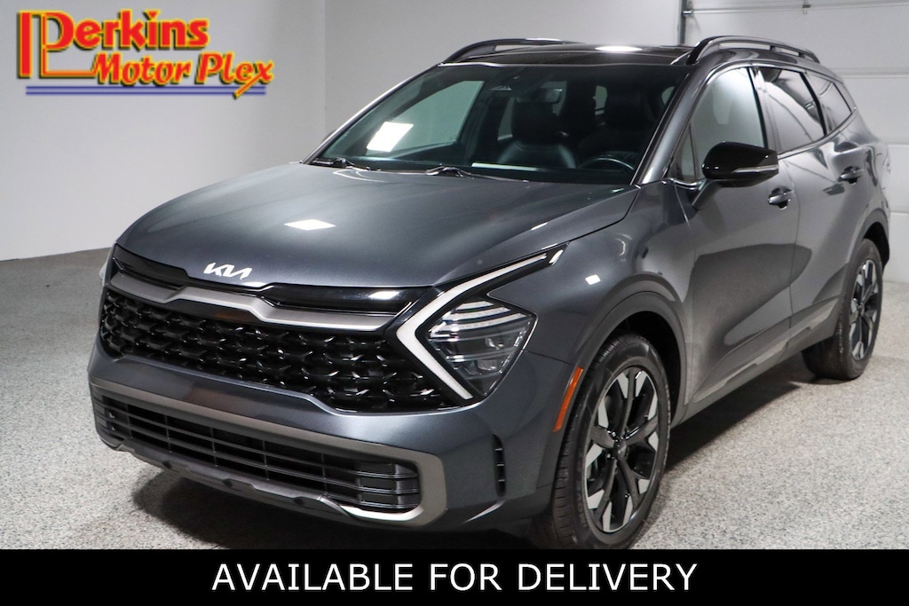 Used 2024 Kia Sportage X-Line AWD SUV