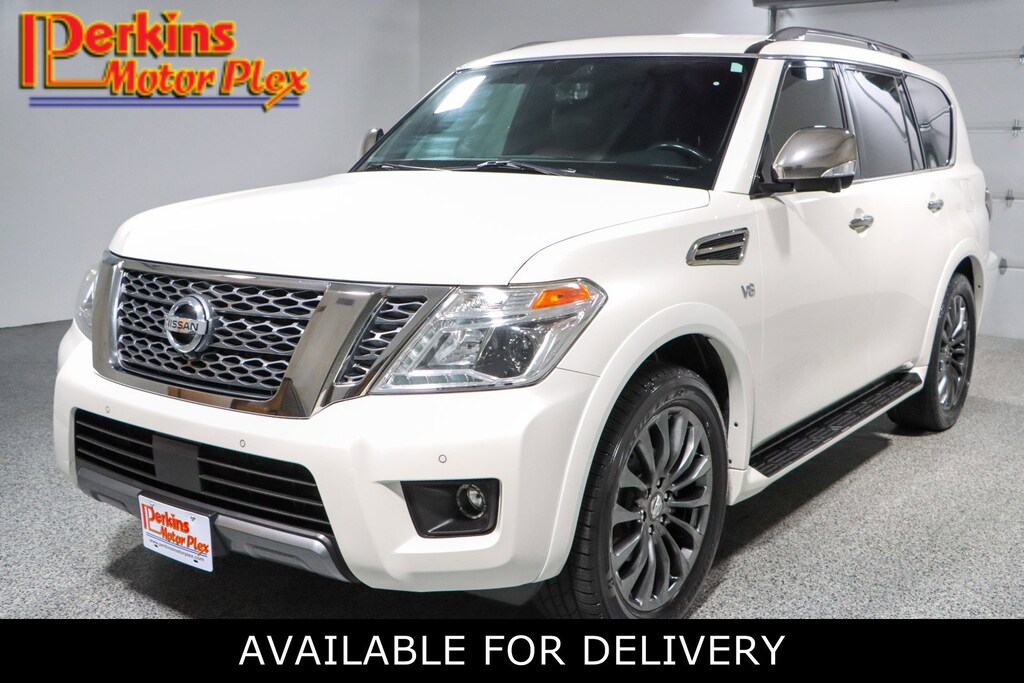 Used 2020 Nissan Armada Platinum Reserve 4X4 SUV