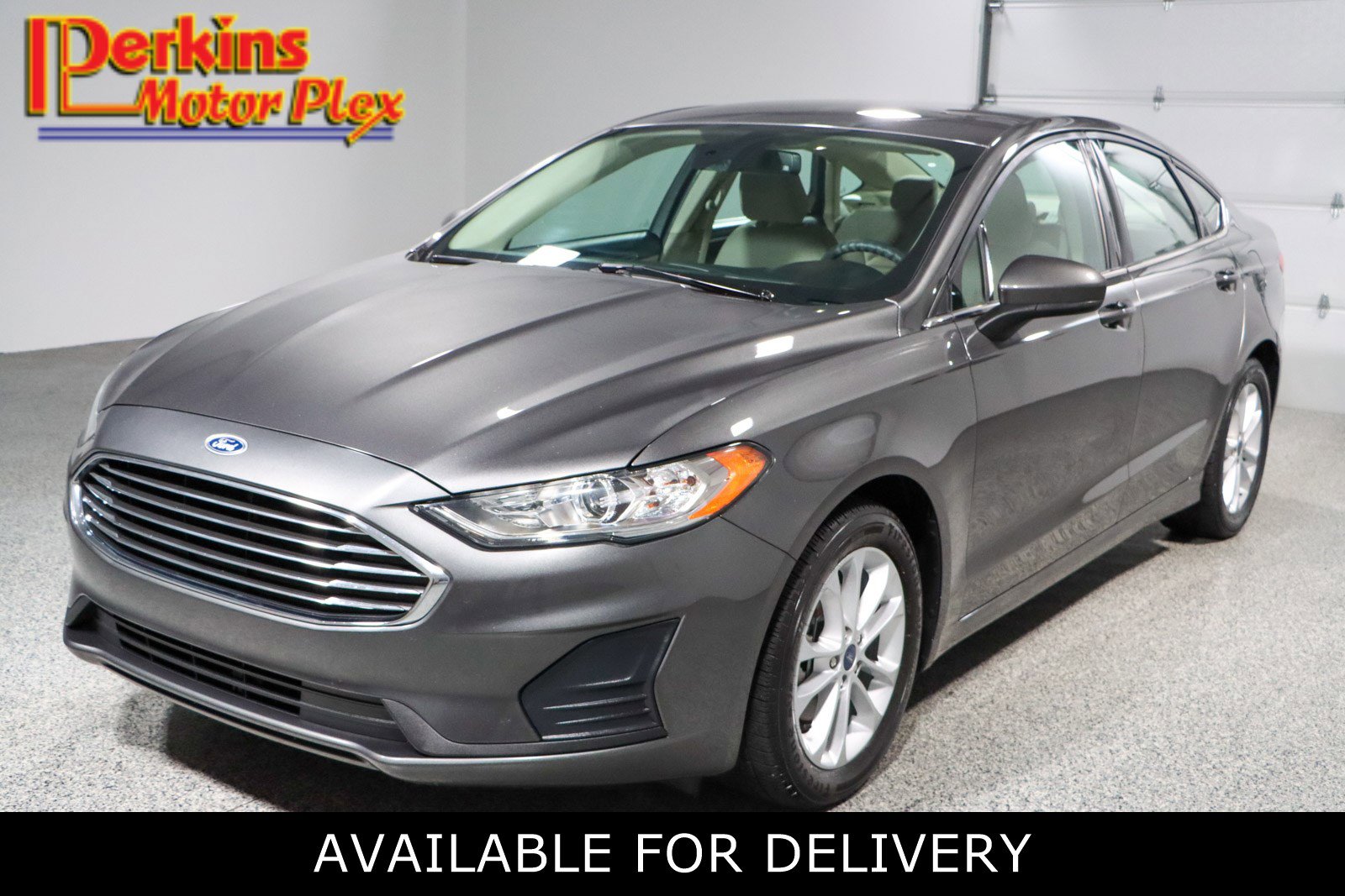 2020 Ford Fusion