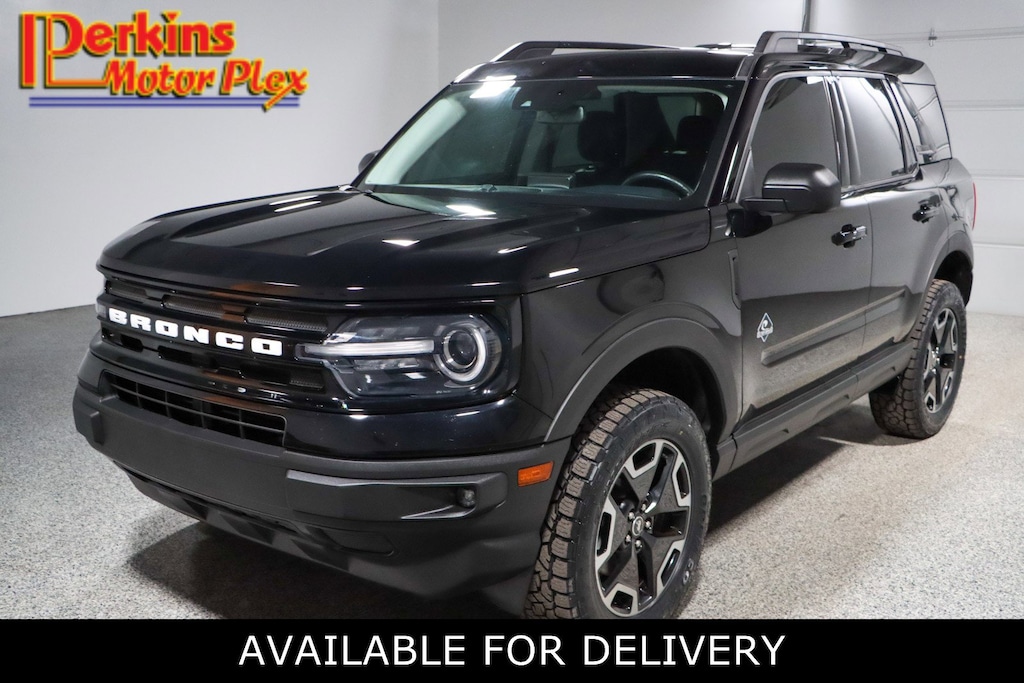 Used 2021 Ford Bronco Sport Outer Banks 4X4 SUV