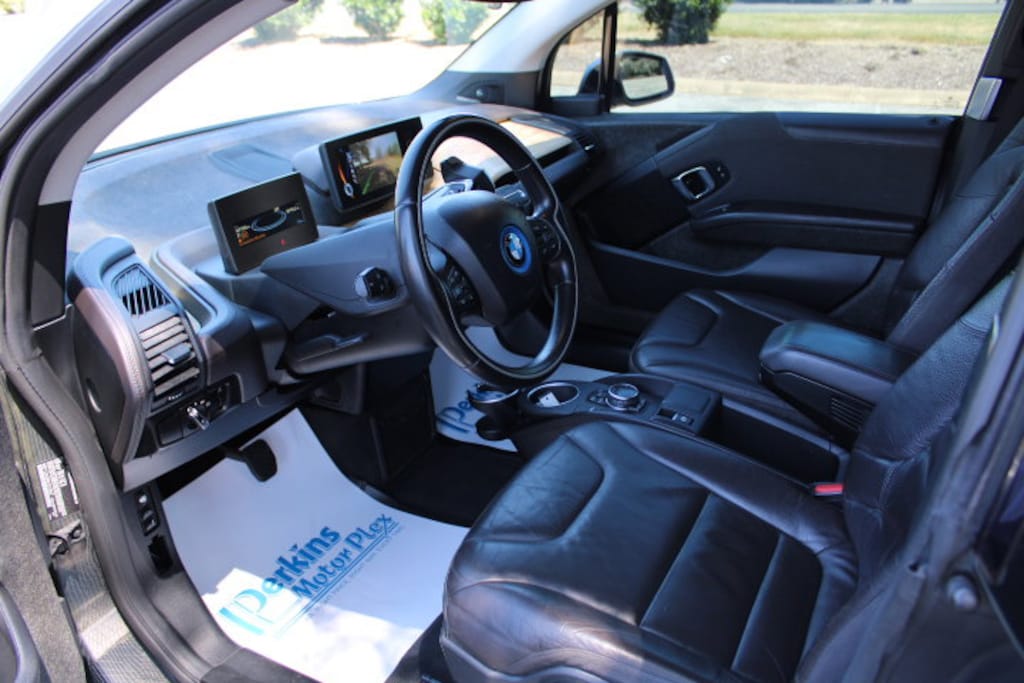 Used 2014 BMW i3 w/ REX Sedan