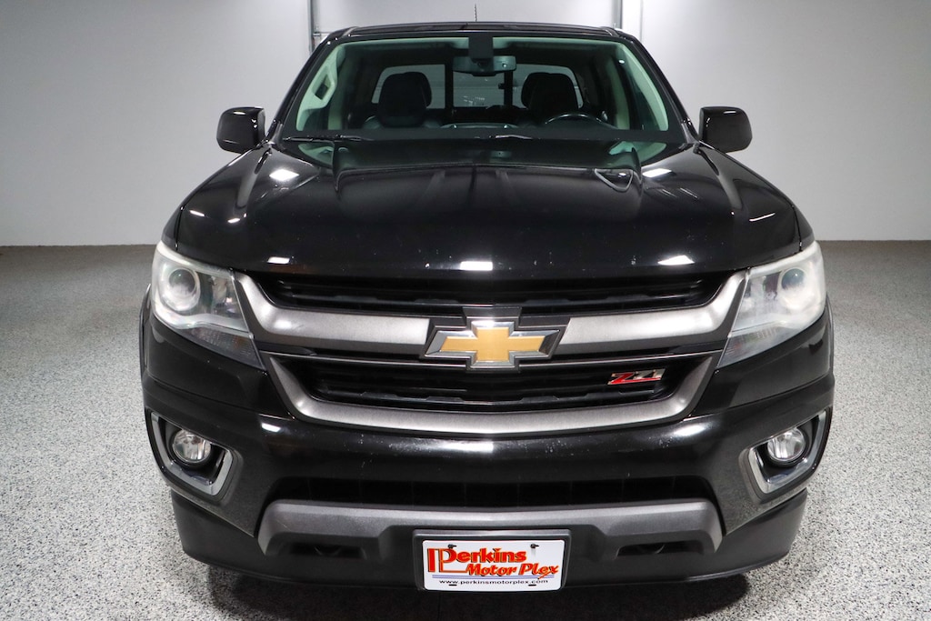 Used 2019 Chevrolet Colorado Z71 4X4 Truck Crew Cab