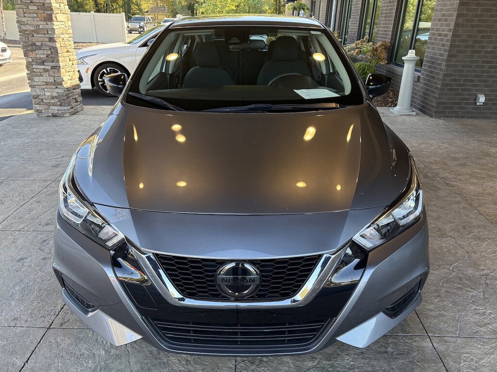 Used 2020 Nissan Versa S Sedan