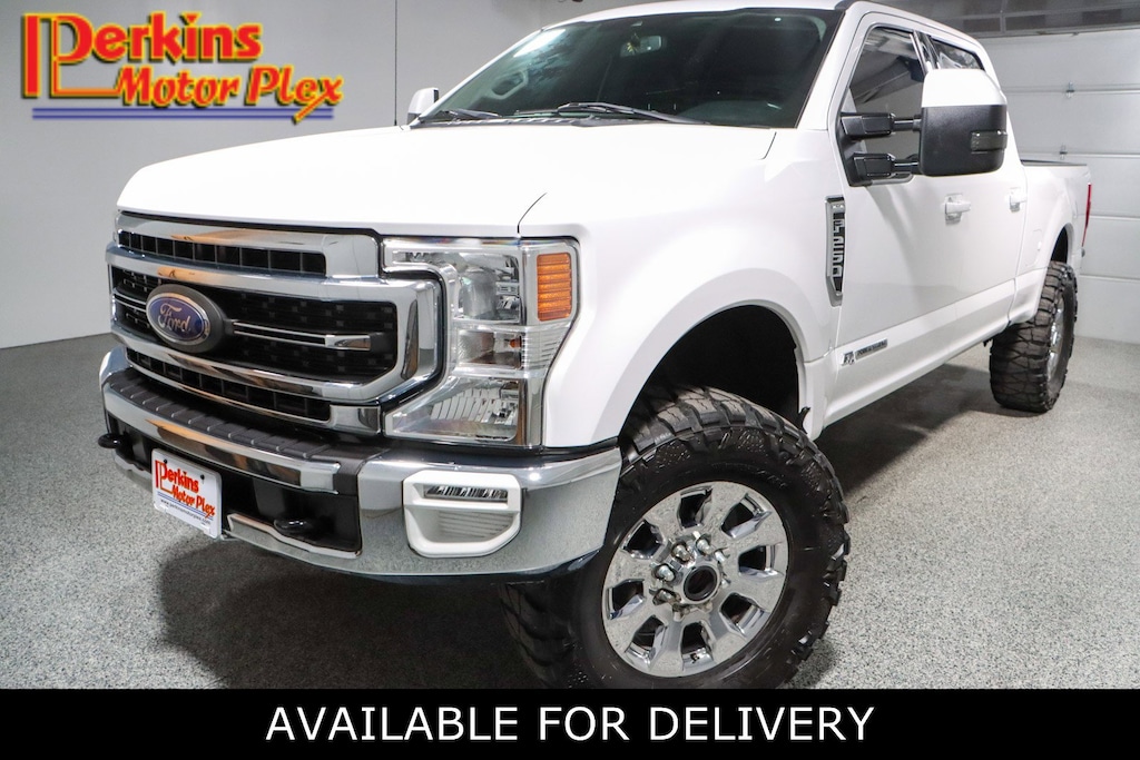 Used 2020 Ford F-250 LARIAT 4X4 Truck Crew Cab