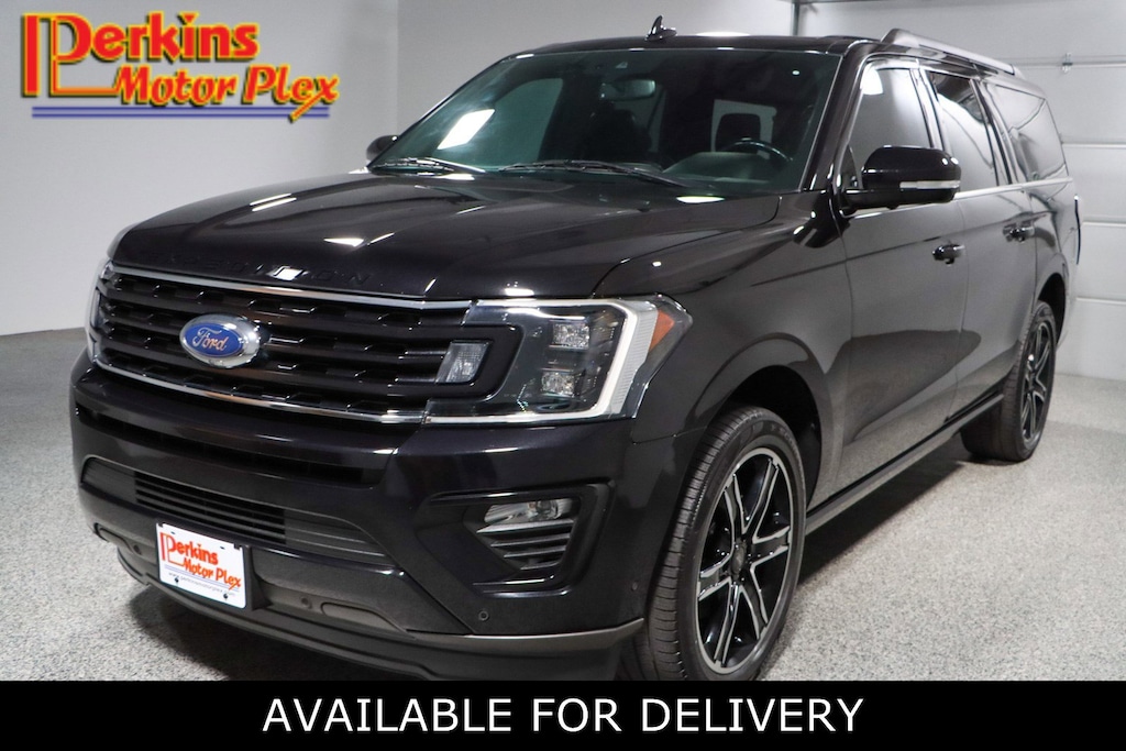 Used 2021 Ford Expedition Max Limited SUV