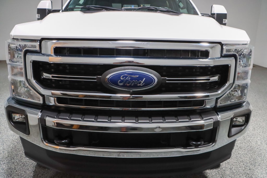 Used 2022 Ford F-250 LARIAT 4X4 Truck Crew Cab