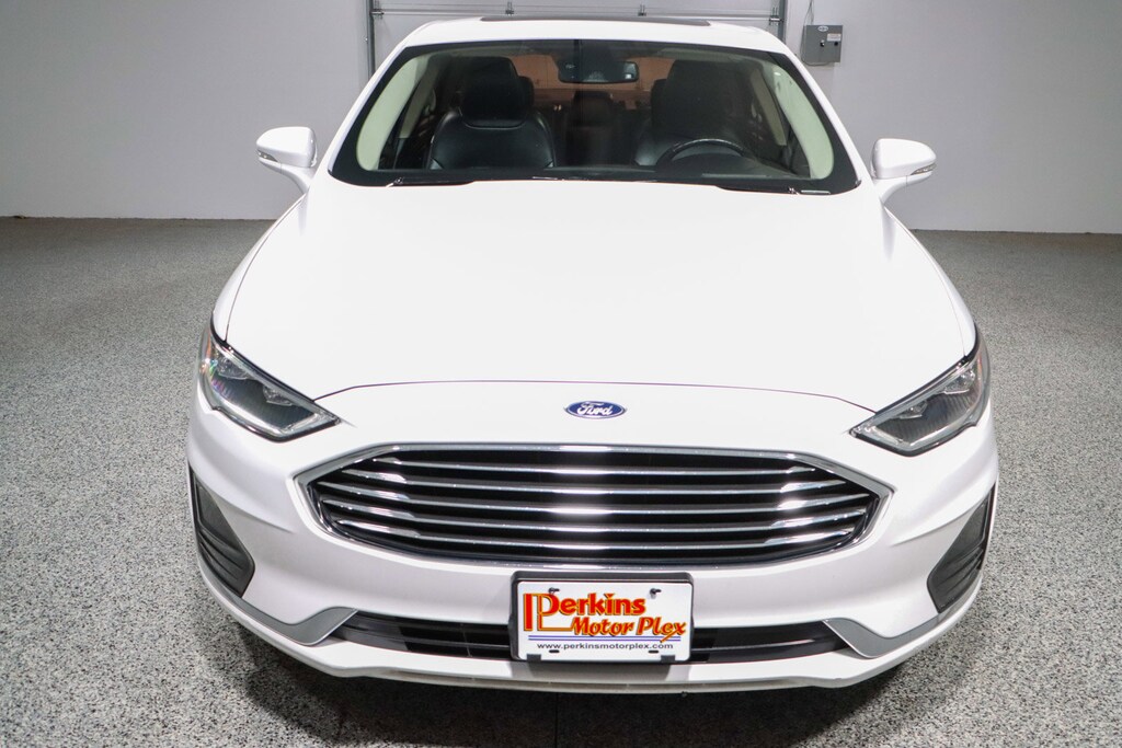 Used 2019 Ford Fusion SEL Sedan