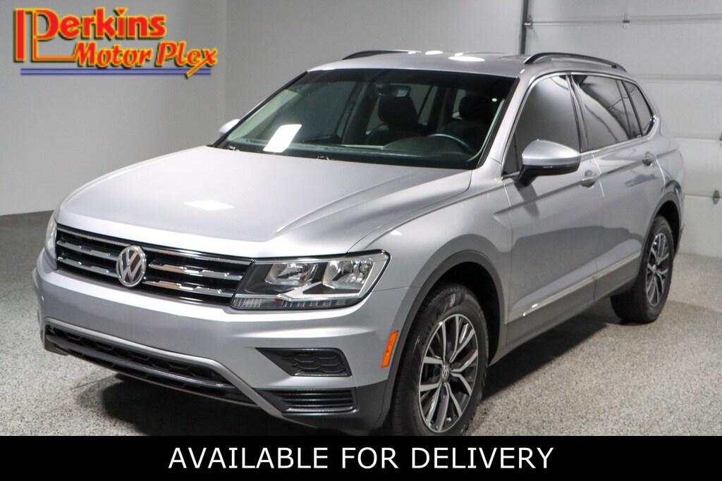 Used 2020 Volkswagen Tiguan SE SUV