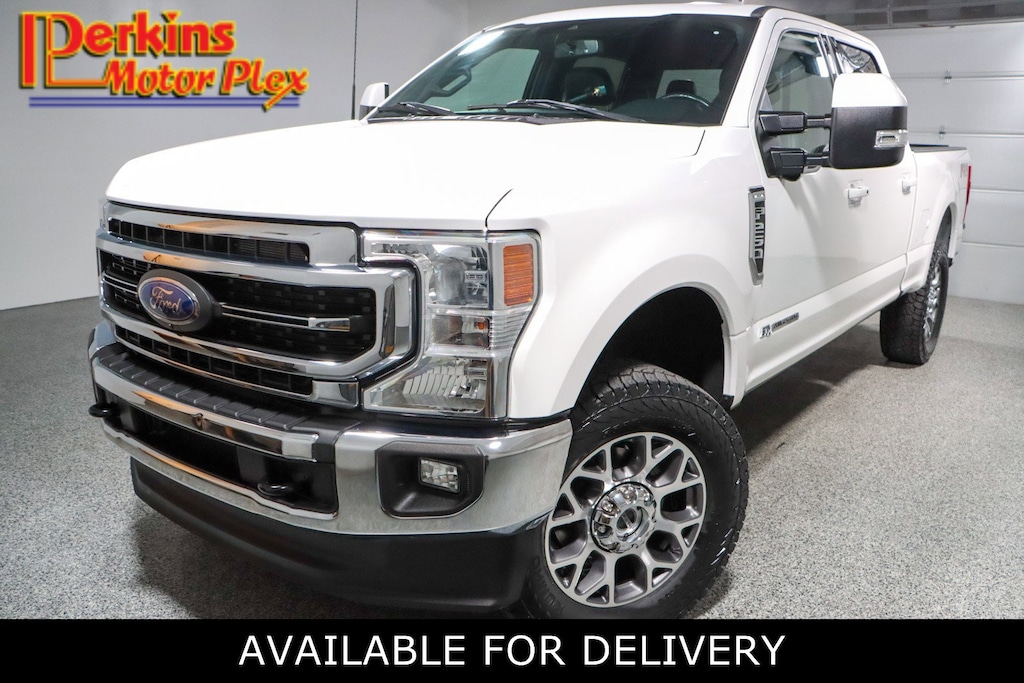 Used 2022 Ford F-250 LARIAT 4X4 Truck Crew Cab