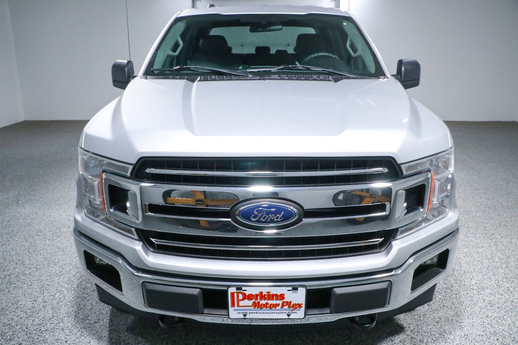 Used 2018 Ford F-150 XLT 4X4 Truck SuperCrew Cab