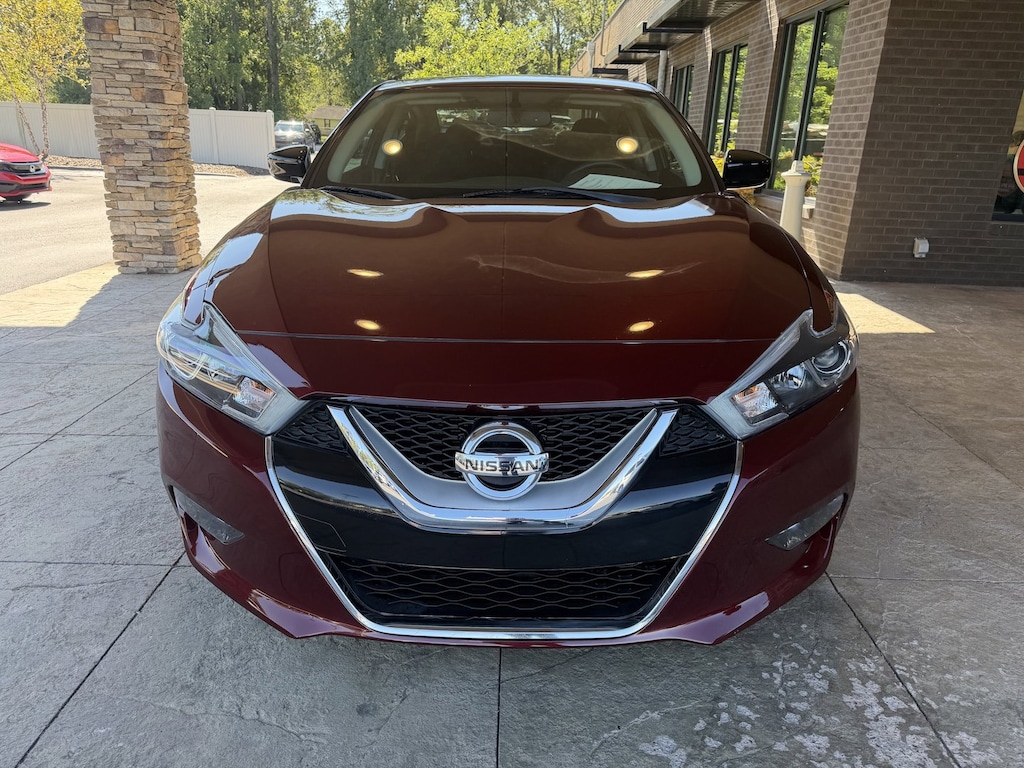 Used 2017 Nissan Maxima S Sedan