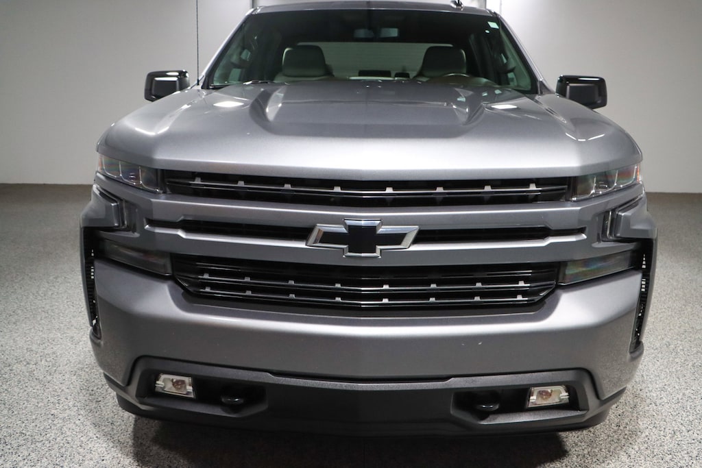 Used 2021 Chevrolet Silverado 1500 RST Z71 4X4 Truck Crew Cab
