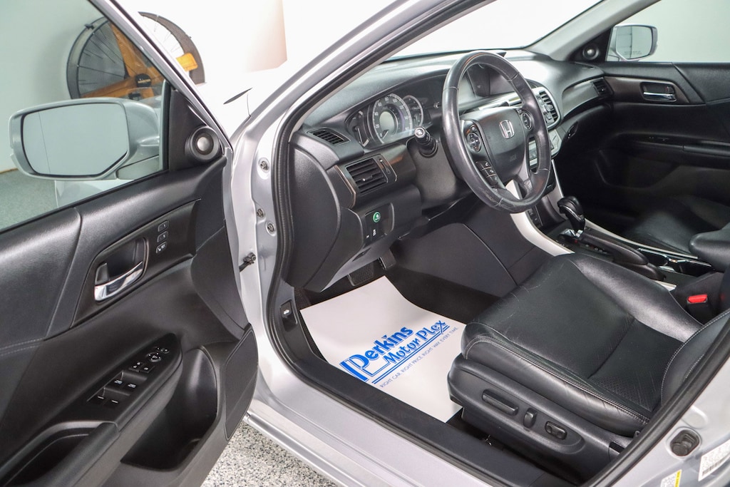 Used 2013 Honda Accord EX-L Sedan