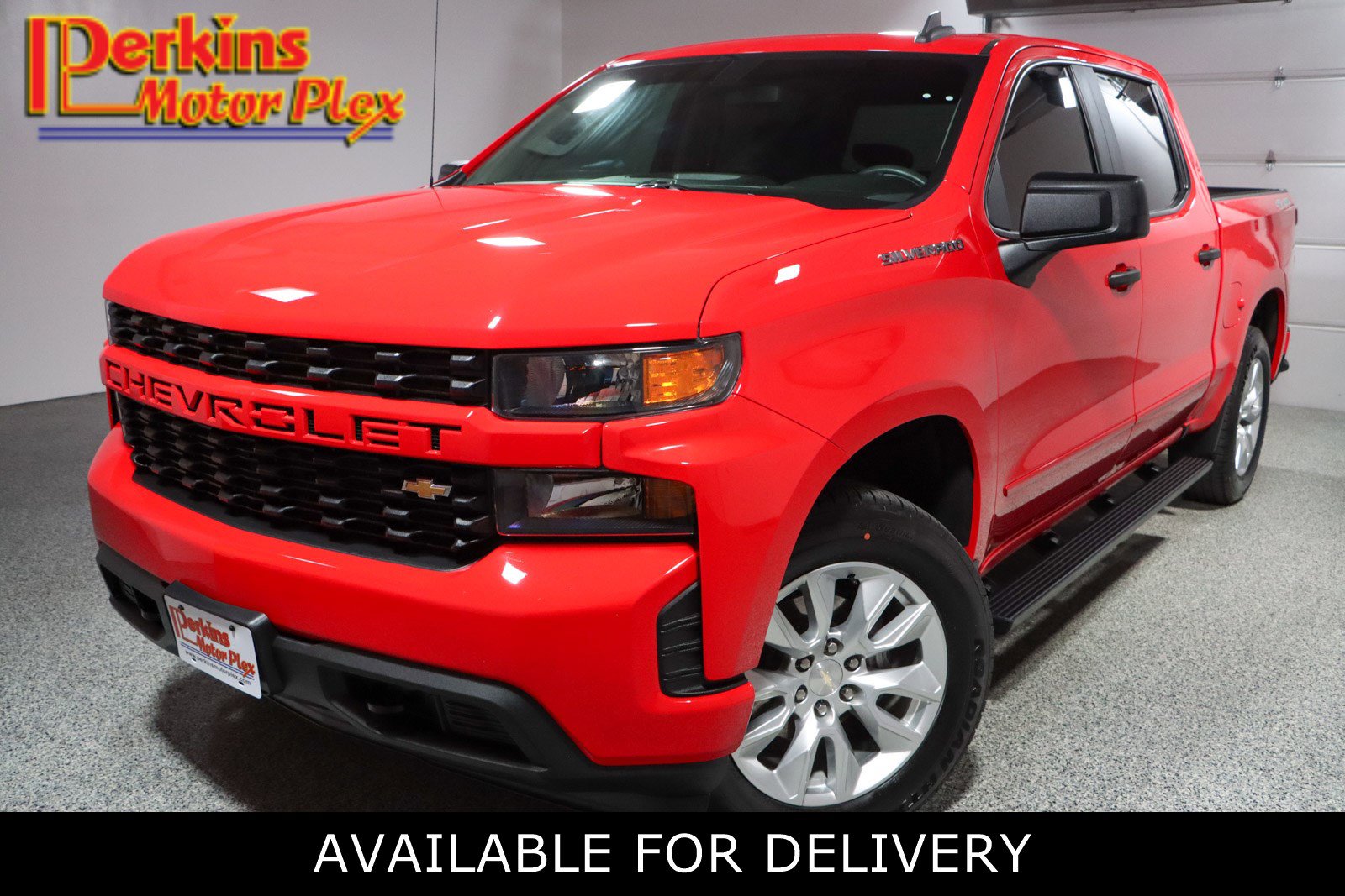 2020 Chevrolet Silverado 1500 Custom