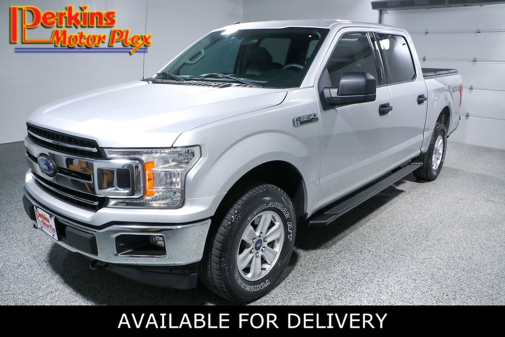 Used 2018 Ford F-150 XLT 4X4 Truck SuperCrew Cab
