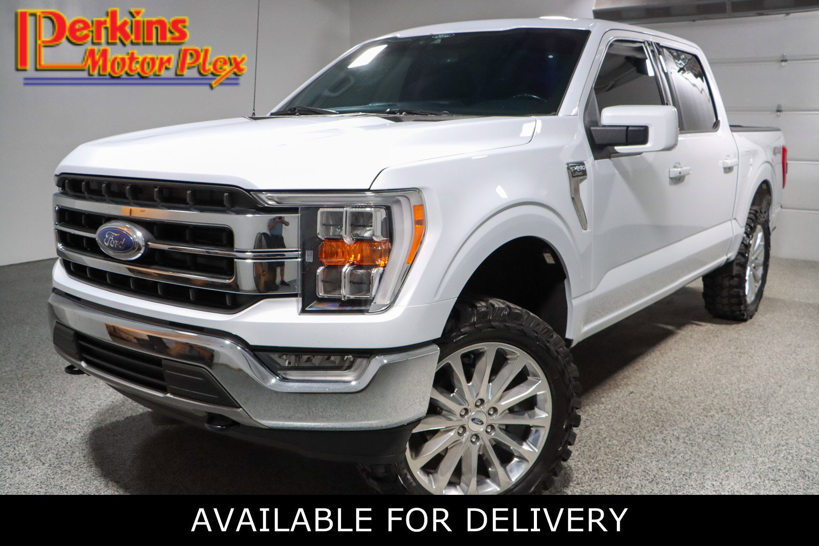 2021 Ford F-150 Lariat