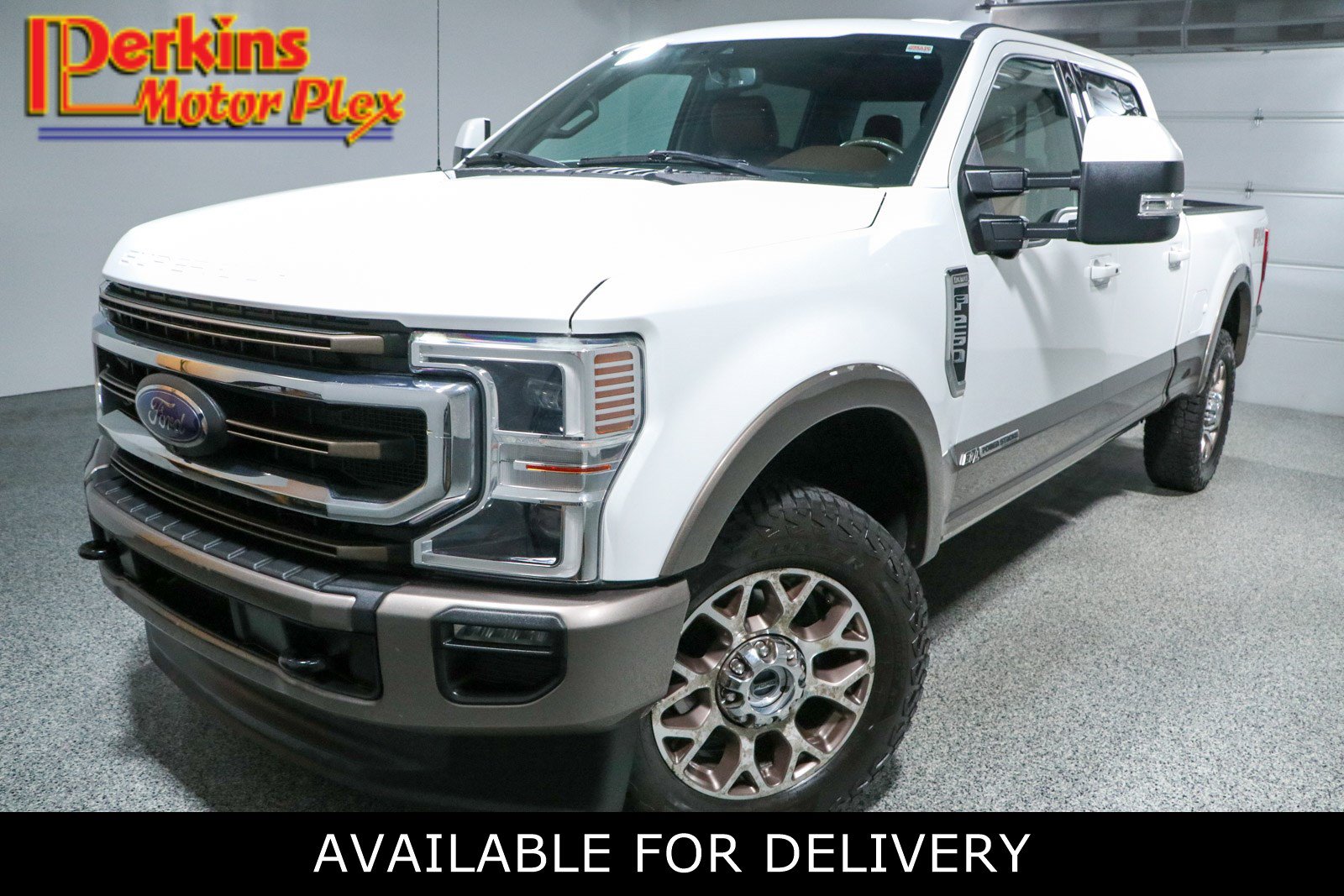 2021 Ford F-250 Super Duty King Ranch