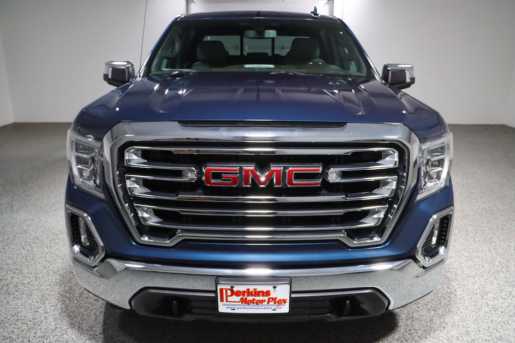 Used 2019 GMC Sierra 1500 SLT 4X4 Truck Crew Cab