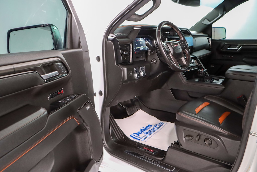 Used 2023 GMC Sierra 1500 AT4 4X4 Truck Crew Cab