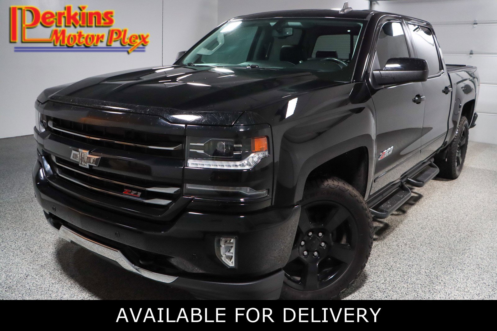 2018 Chevrolet Silverado 1500 LTZ