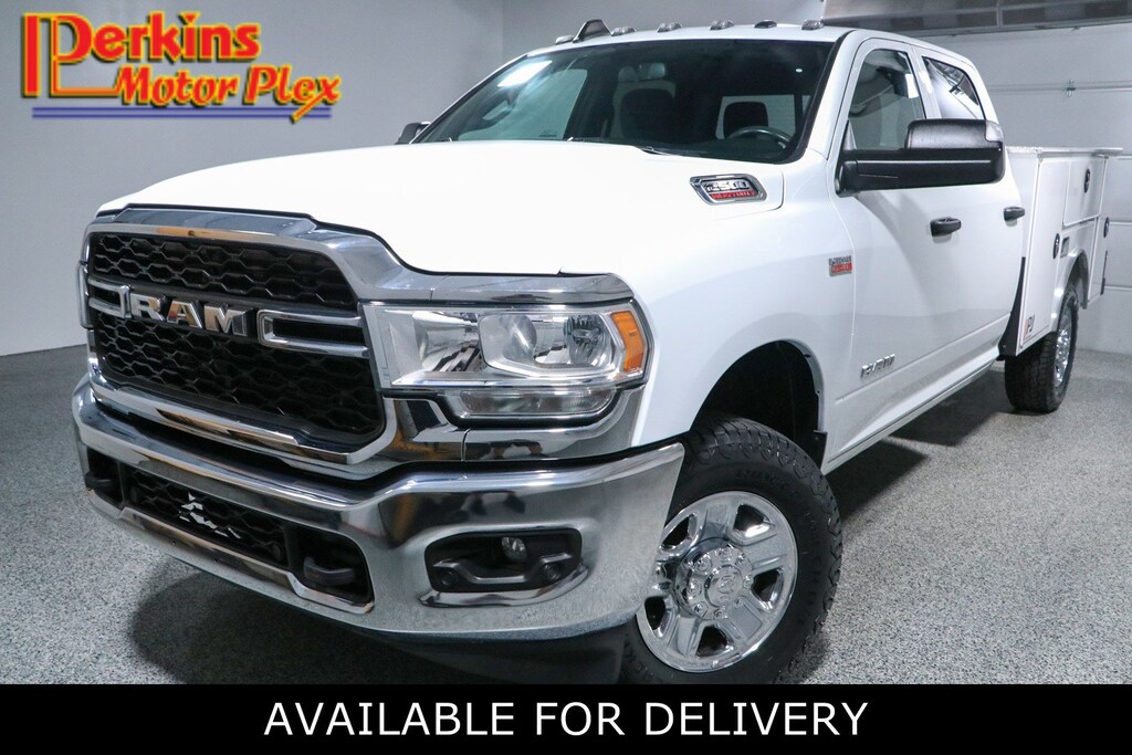 Used 2022 Ram 2500 Tradesman 4X4 UTILITY BED Truck Crew Cab