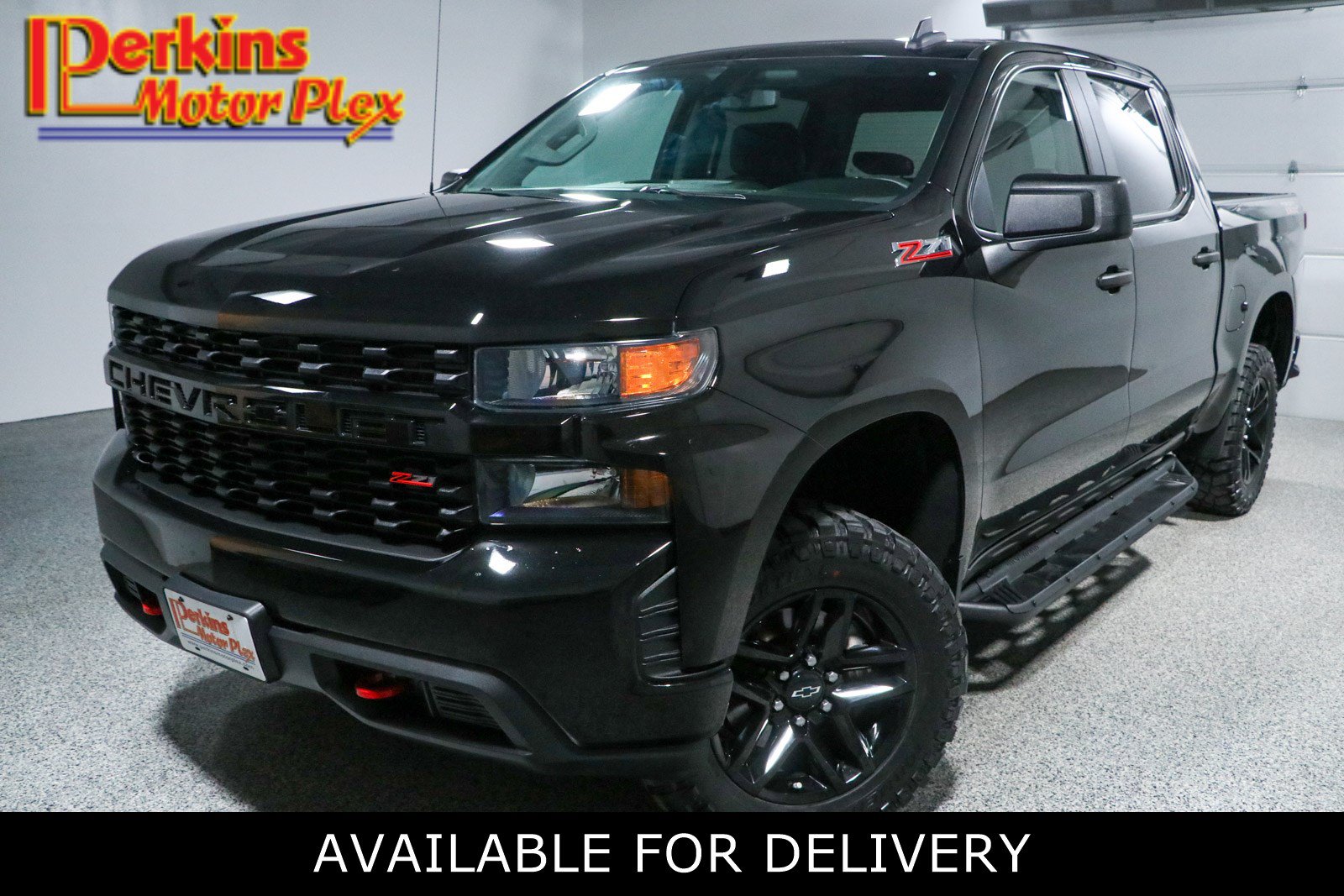 2021 Chevrolet Silverado 1500 Custom Trail Boss 4WD Crew Standard Box's photo
