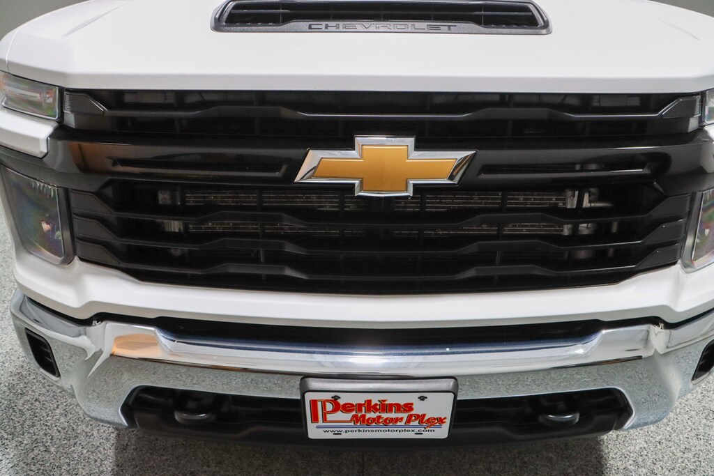 Used 2025 Chevrolet Silverado 3500HD 4X4 SKIRTED FLATBED Truck Crew Cab