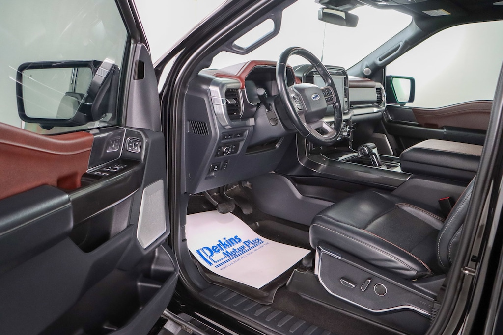 Used 2022 Ford F-150 LARIAT POWERBOOST 4X4 Truck SuperCrew Cab