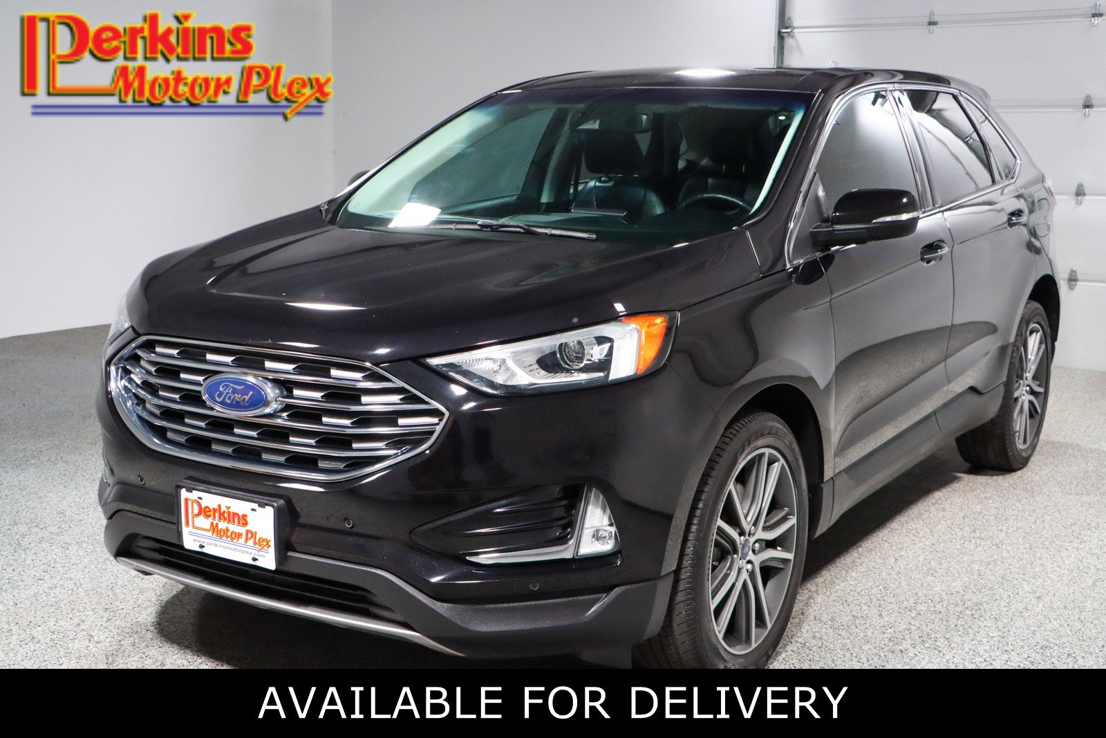 2021 Ford Edge Titanium