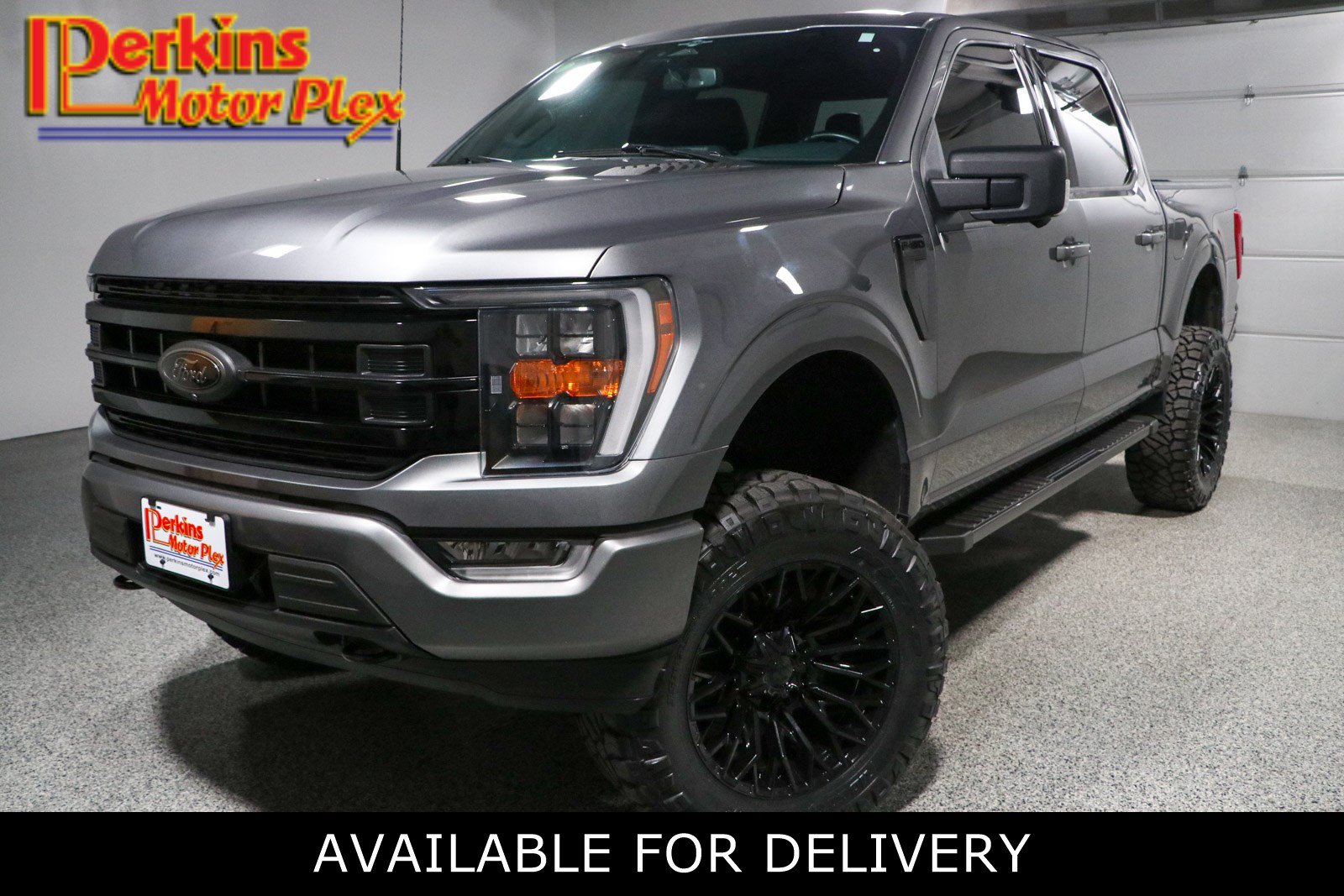 Used 2023 Ford F-150 XLT 4X4 Truck SuperCrew Cab