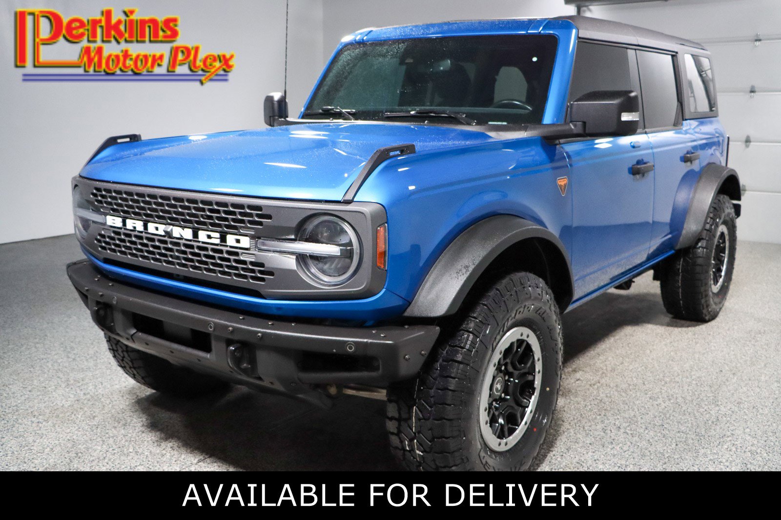 2022 Ford Bronco Badlands 4x4's photo