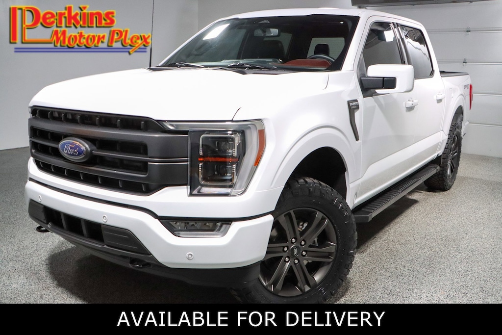 Used 2022 Ford F-150 LARIAT 4X4 Truck SuperCrew Cab