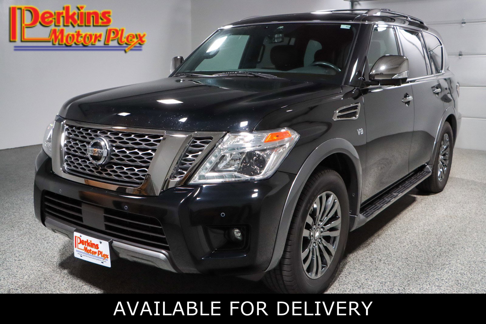 2018 Nissan Armada Platinum