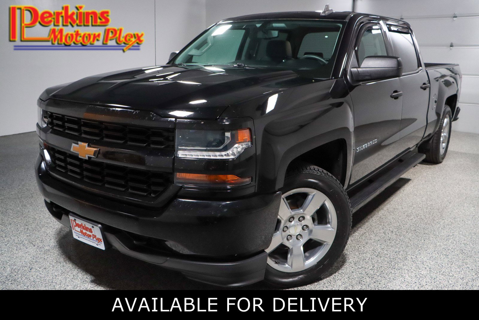 2018 Chevrolet Silverado 1500 Custom