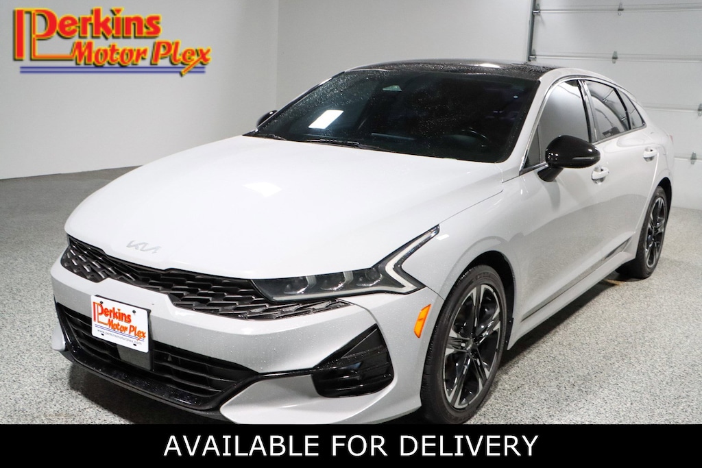 Used 2022 Kia K5 GT-Line Sedan