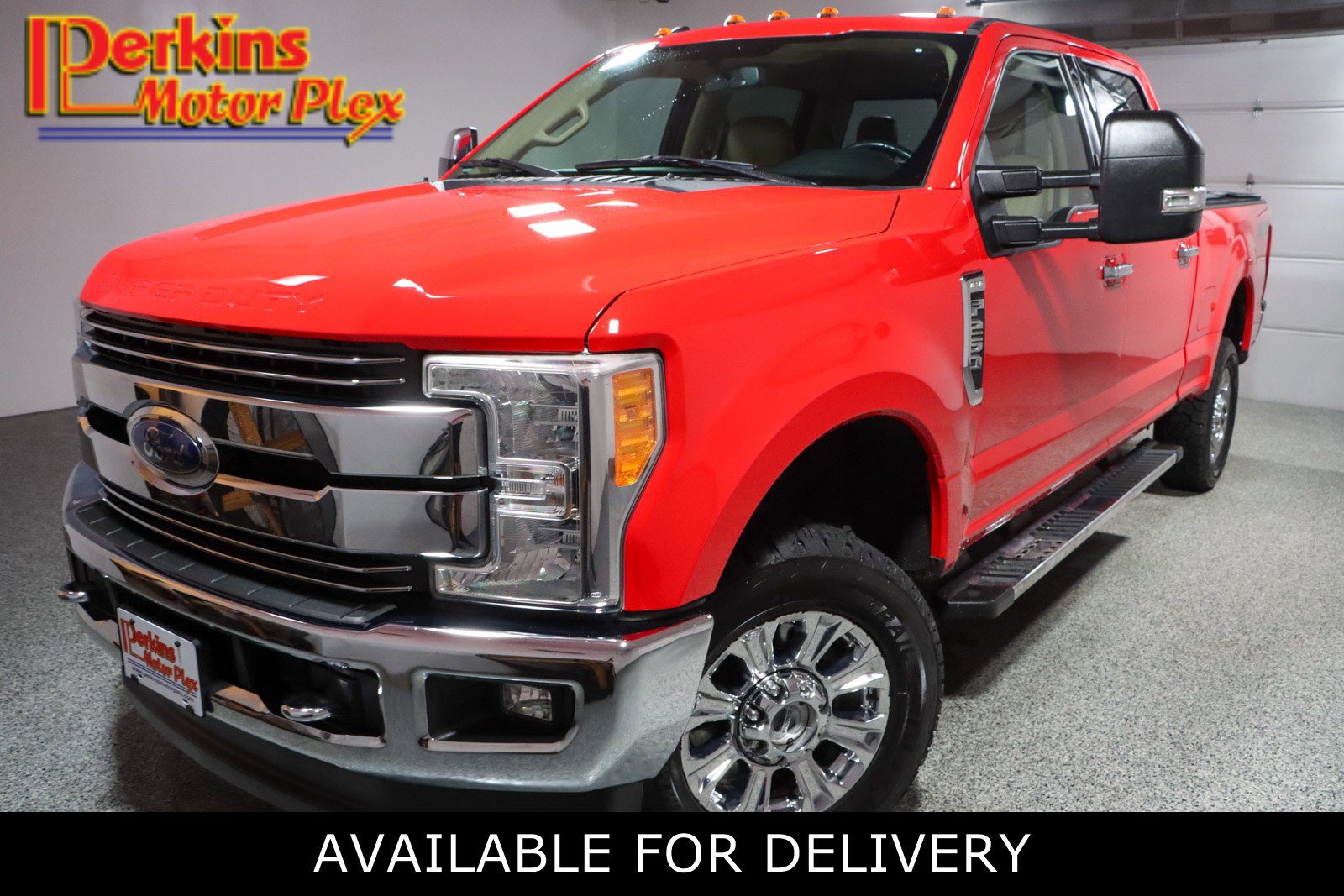 2017 Ford F-250 Lariat 4x4 Crew Cab 8' Box's photo
