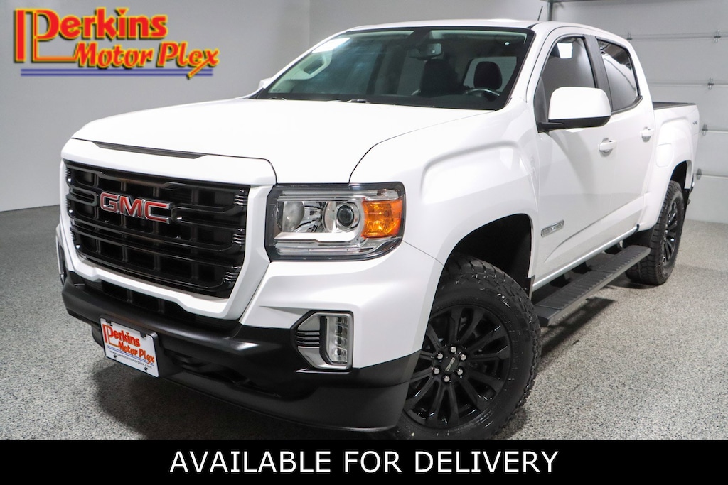 Used 2022 GMC Canyon Elevation 4X4 Truck Crew Cab