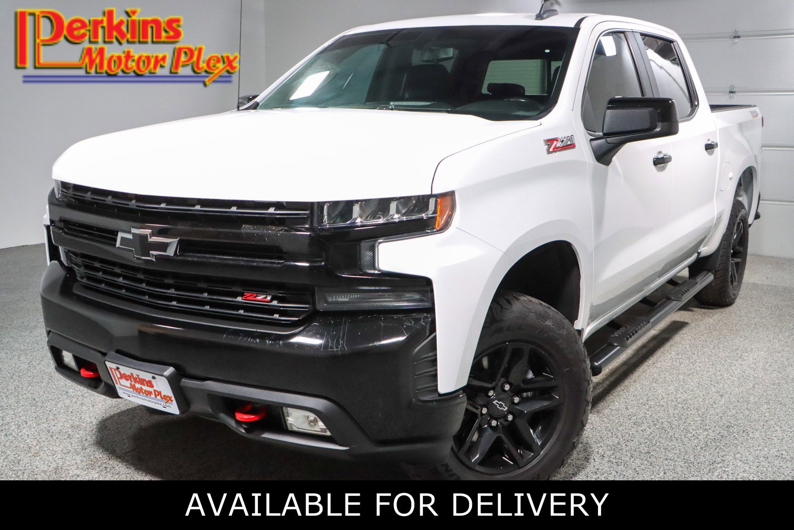 2021 Chevrolet Silverado 1500 LT Trail Boss